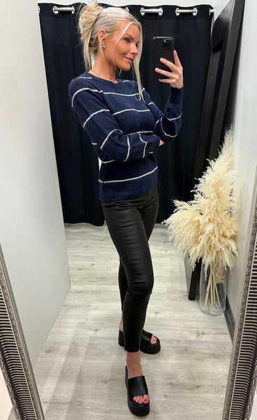 Kendra pullover 2 - night sky mix