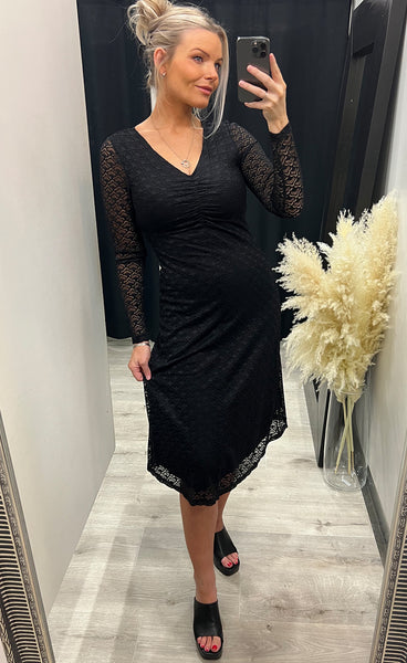 Ludmilla dress 1 - black