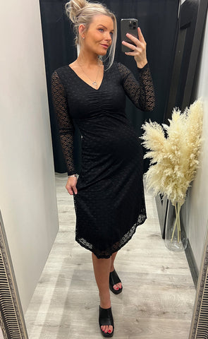 Ludmilla dress 1 - black