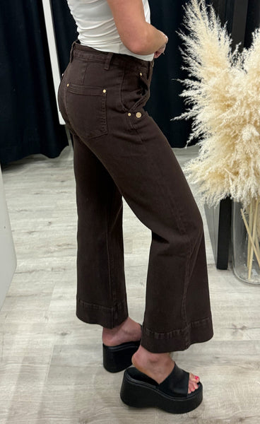 PREPAIR Malia jeans - brown
