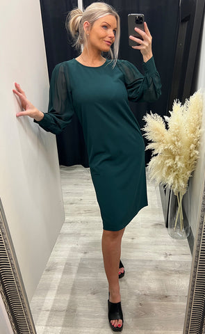 Dusa dress 3 - ponderosa pine