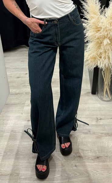 NOELLA N-Kika MW jeans - vintage blue wash