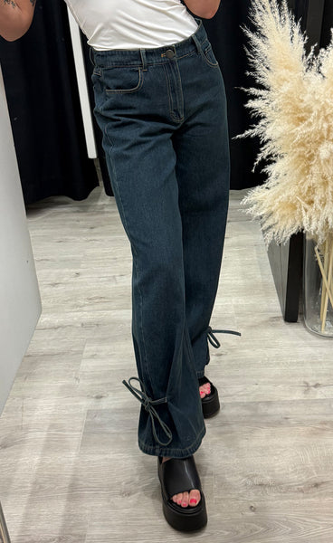 NOELLA N-Kika MW jeans - vintage blue wash