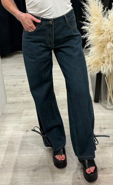 NOELLA N-Kika MW jeans - vintage blue wash