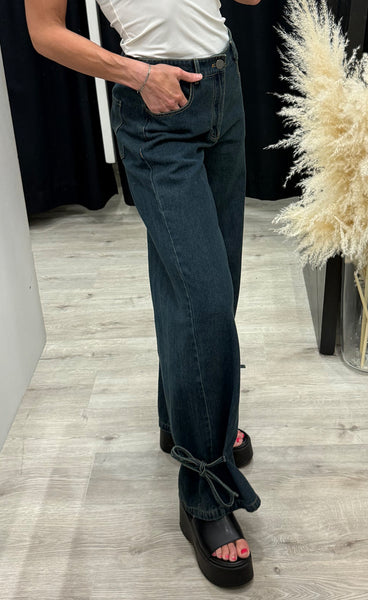 NOELLA N-Kika MW jeans - vintage blue wash