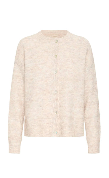 Sanny cardigan 6 - oatmeal melange