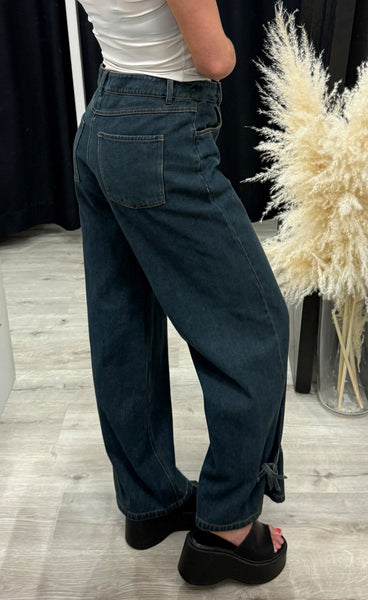 NOELLA N-Kika MW jeans - vintage blue wash