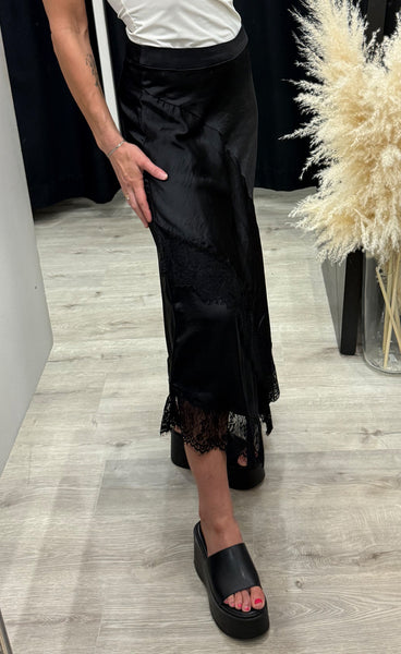NÜ Flora skirt - black