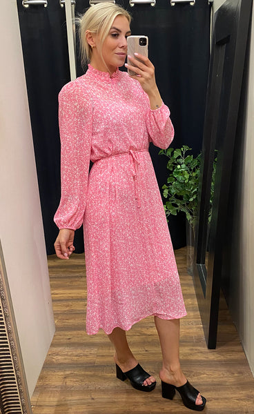 Elanina dress - white flower