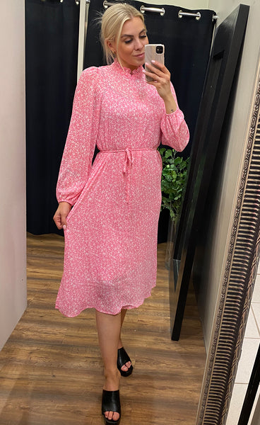 Elanina dress - white flower