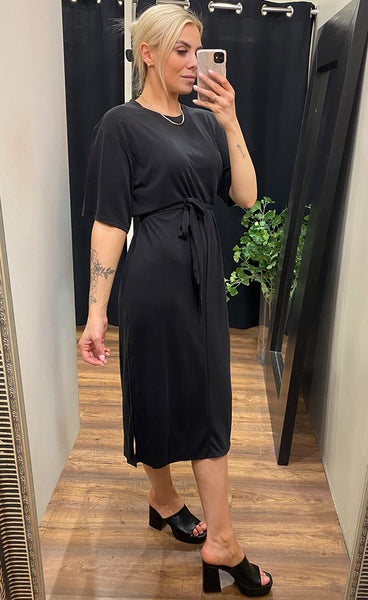 Deanie dress - black