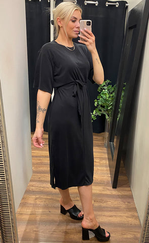 Deanie dress - black