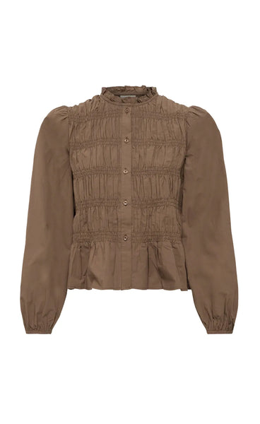 ICHI Nobia longsleeve - carafe
