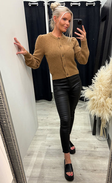 Miabelle hope cardigan - toasted coconut