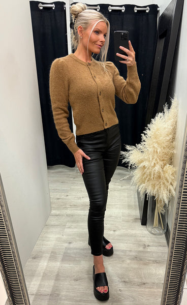 Miabelle hope cardigan - toasted coconut