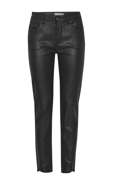 Tessa shimma pants - black