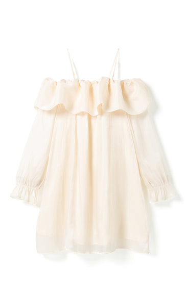 NOELLA N-Miyanna dress - cream
