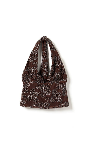 NOELLA N-Maribel top - medium brown