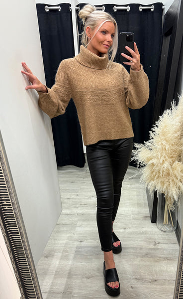 Meilani gytta pullover - toasted coconut