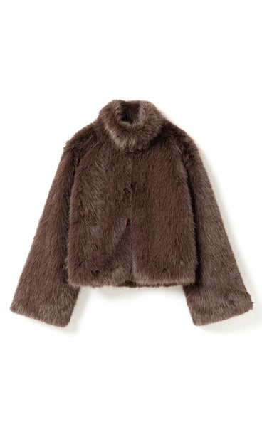 NOELLA N-Marietta jacket - chocolate
