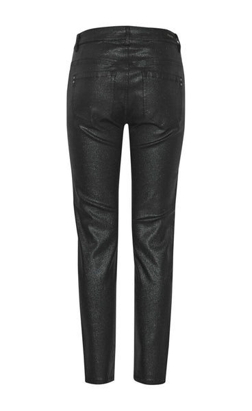 Tessa shimma pants - black