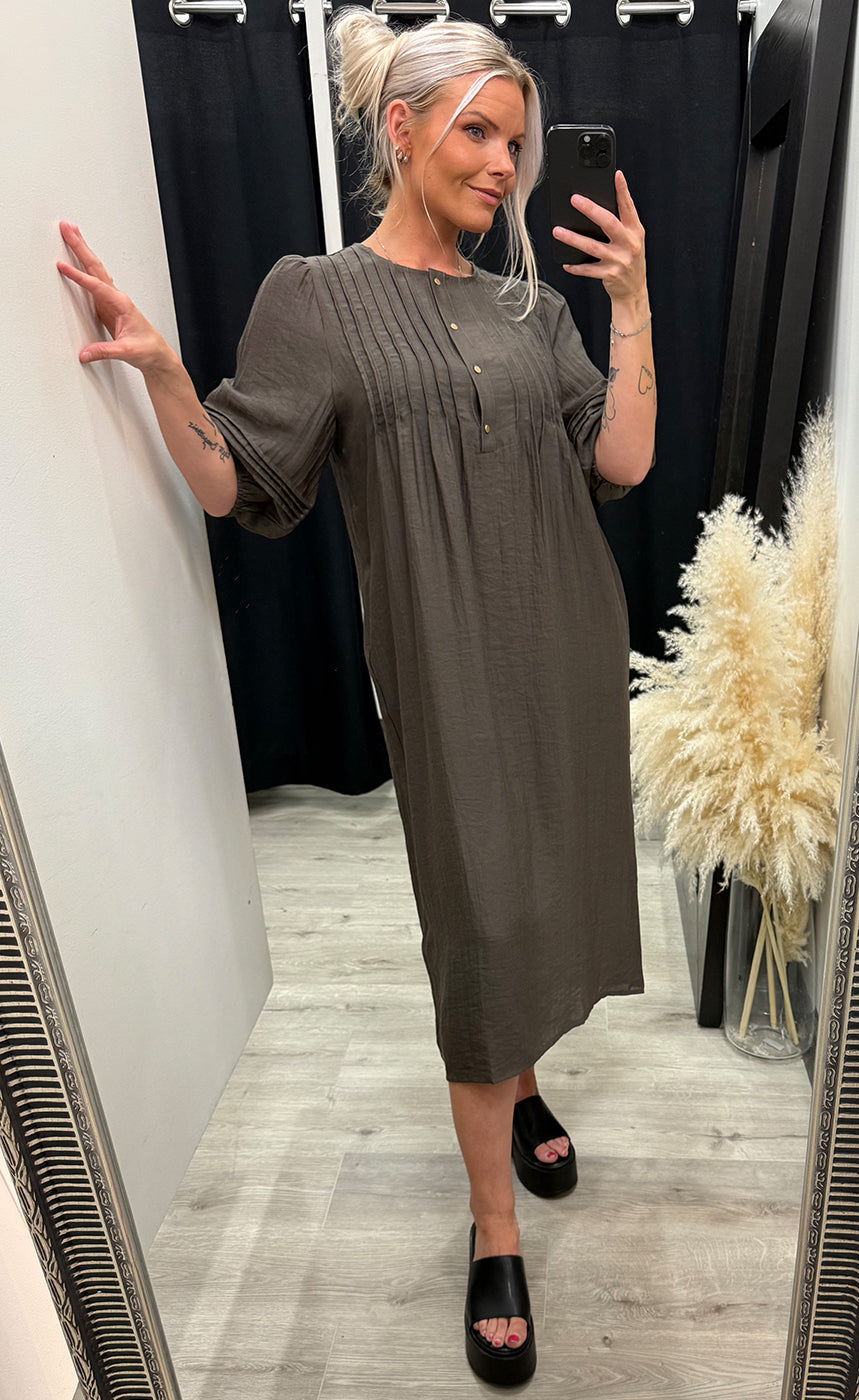 Martha dress - mole