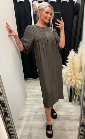 Martha dress - mole