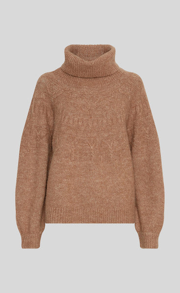 Meilani gytta pullover - toasted coconut