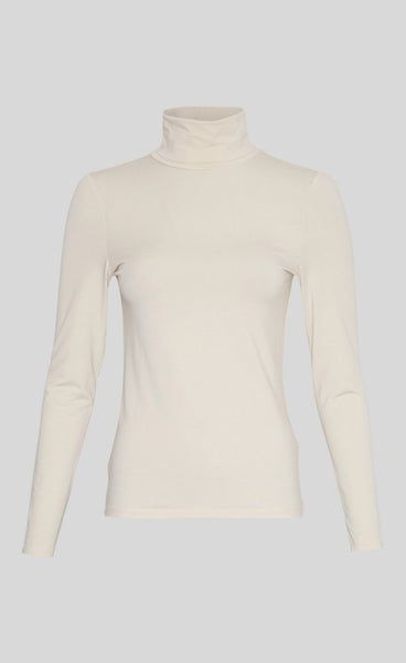 Betrina longsleeve top - oatmeal