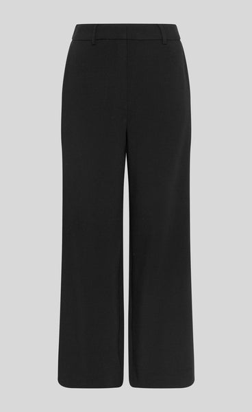 Macy michelle HW wide pants - black