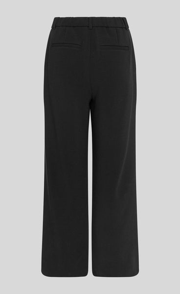 Macy michelle HW wide pants - black