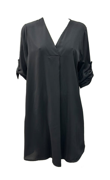 Andrea tunic -  black