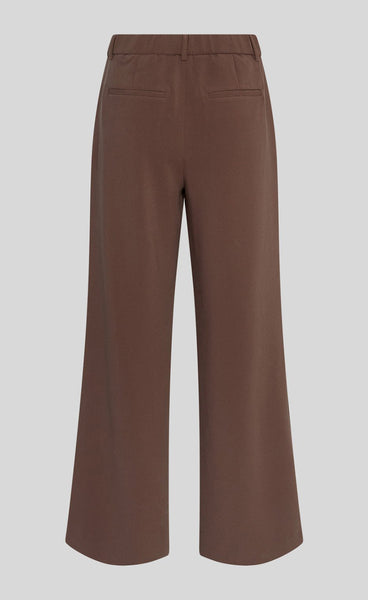 Macy michelle HW wide pants - hot fudge
