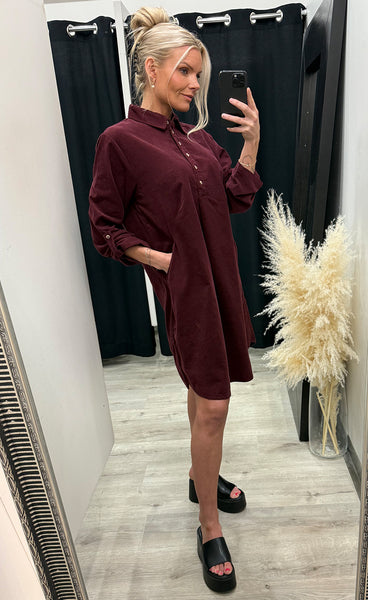 FRANSA Cory dress 2 - port royale