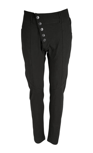 Trille boyfriend trousers - black
