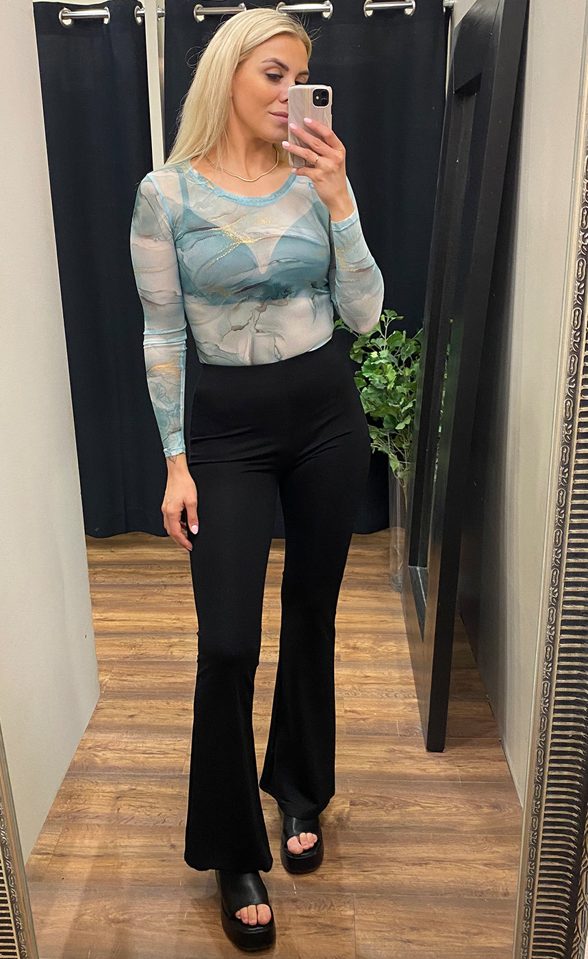 Sonia samfella - green/gold