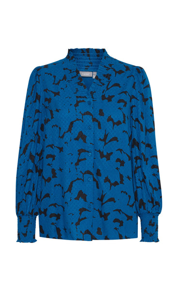 Nemmy blouse 2 - princess blue