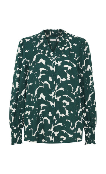 Nemmy blouse 2 - ponderosa pine