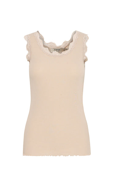 Hizamond top 1 - oxford tan