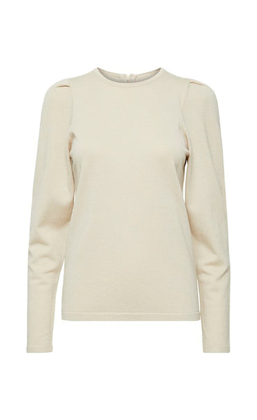 Sara pullover - frosted almond