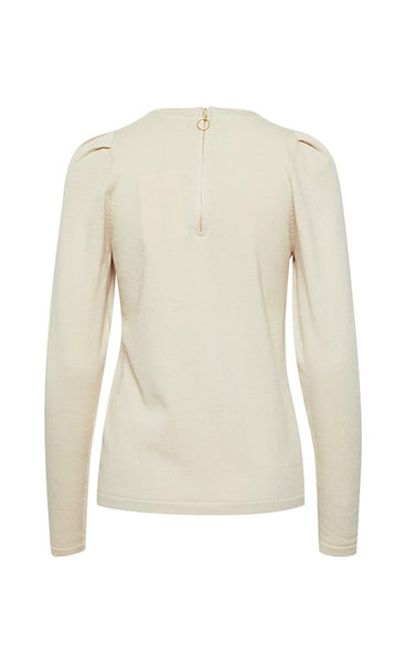 Sara pullover - black glitter