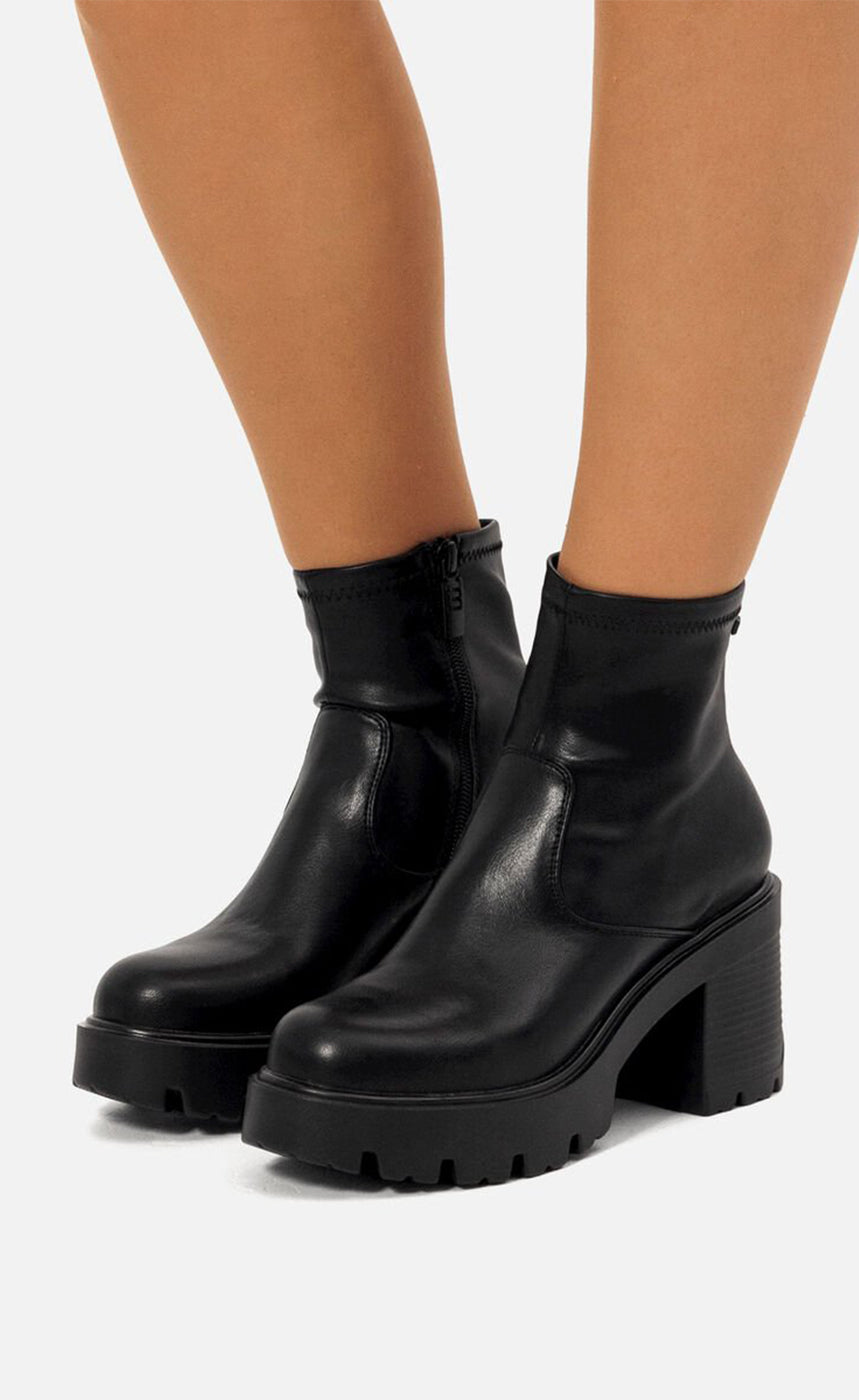 SABA ökklaskór 59874 - black