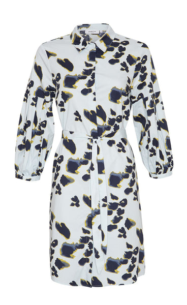 Sola shirt dress - sky leo