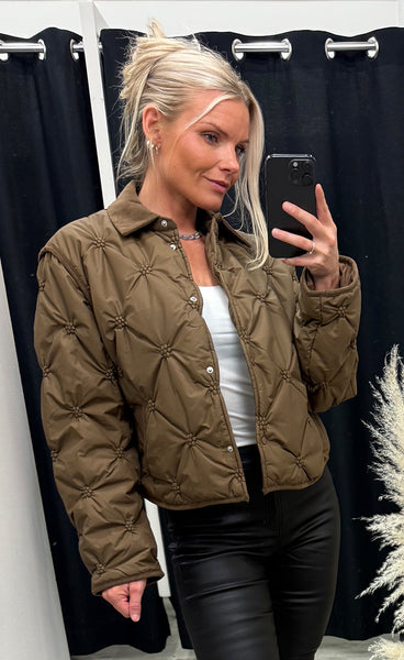 SP Eqa jacket - brown