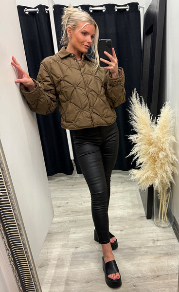 SP Eqa jacket - brown