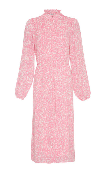 Elanina dress - white flower