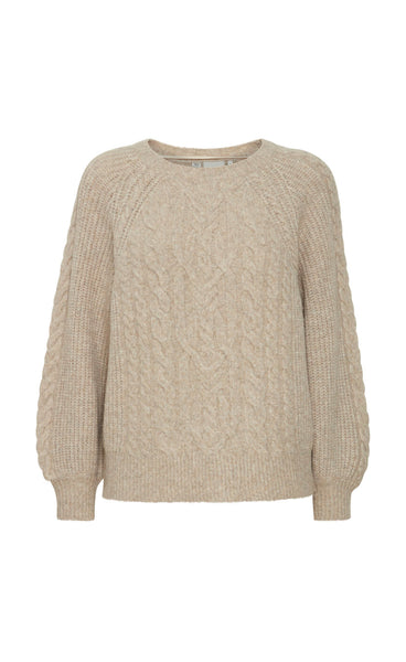 Mylle pullover - oatmeal