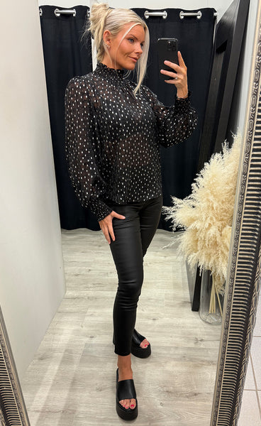 Cilja blouse - silver