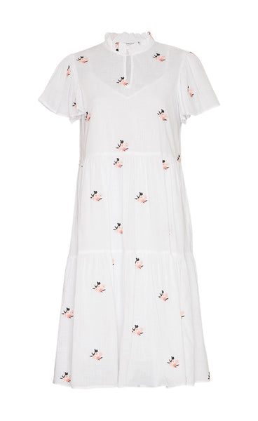 Elvyne dress - bright white