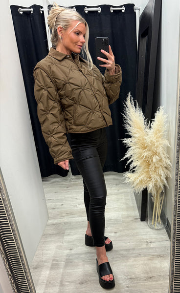 SP Eqa jacket - brown